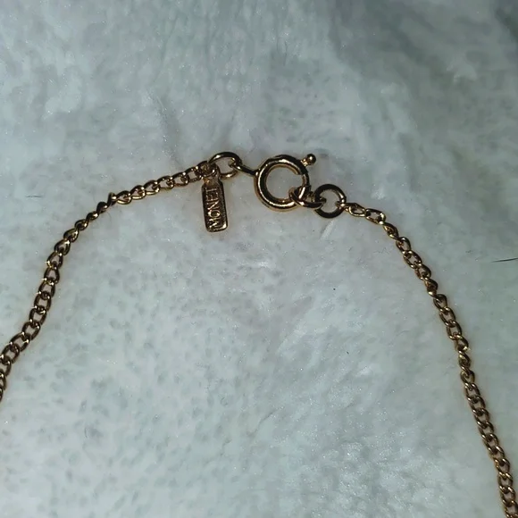 Monet Gold Chain Necklace - Picture 3 of 8